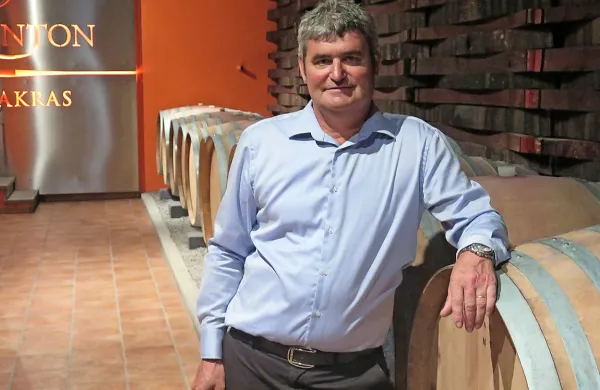 Marjan Colja, direktor družbe Vinakras Sežana