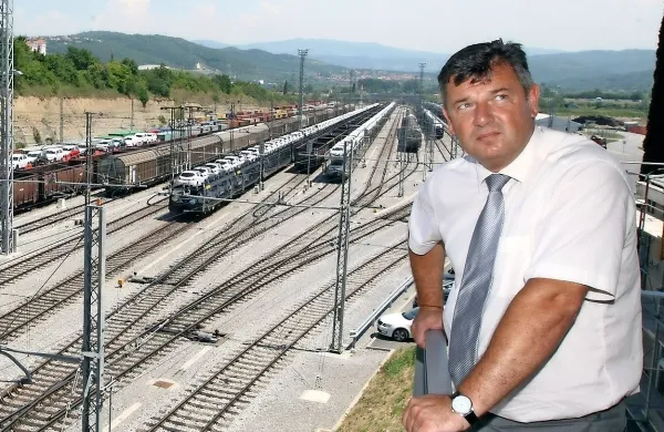 Minister Peter Gašperšič