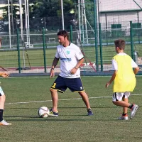 51-letni Toto Schillaci v akciji na koprski Bonifiki.