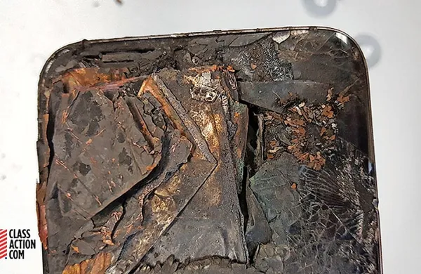 V žepu mu je eksplodiral telefon, zdaj toži Samsung
