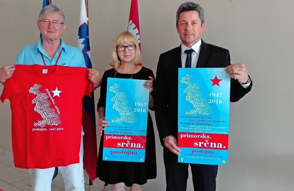 Zadnje podrobnosti pred sobotnim praznovanjem so predstavili Jerko Čehovin, predsednik organizacijskega odbora, 
scenaristka in režiserka proslave Silva Bajc in župan Igor 
Marentič.