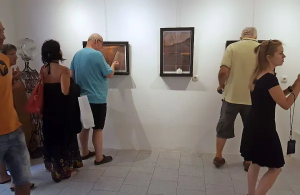 Razstava Aroma želje/Želja arome  v Placu Izolanov