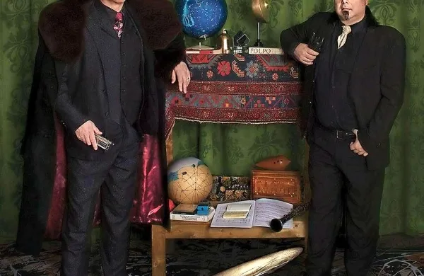 Blixa Bargeld in Teho Teardo