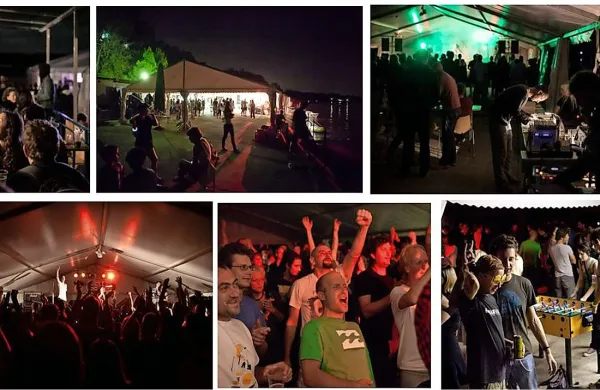 Zbirka utrinkov z lanskoletnega festivala.