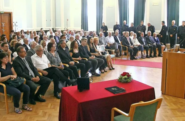 Slovo od domoljuba in gonilne sile zborovstva