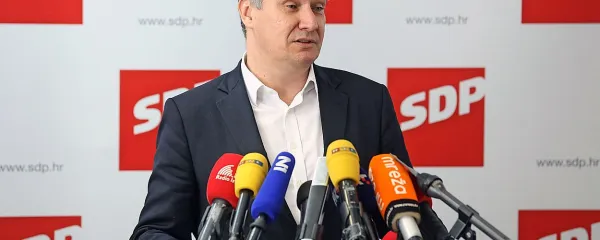 Veliki poraženec volitev Zoran Milanović ne bo več kandidiral za predsednika SDP.