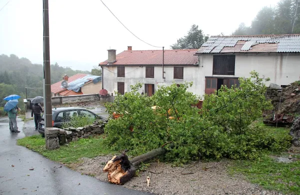Huda minuta v Hru&scaron;ici