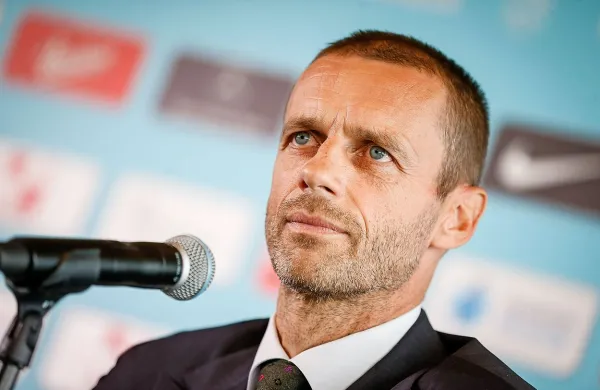 Aleksander Čeferin, novi predsednik Evropske nogometne 
zveze, je poudaril, da je njegov uspeh uspeh tudi za Slovenijo.