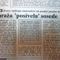 Gradnja garažne hiše pod hotelom Metropol v Portorožu je parala živce 
bližnjim sosedom.