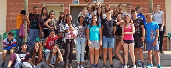  Skupina piranskih gimnazijcev je en teden preživela  v španskem mestu Burgos, kjer deluje organizacija, ki se 
ukvarja z integracijo migrantov.