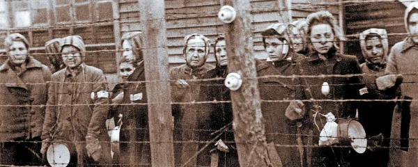 V nacističnem taborišču Ravensbrück je bilo med letoma 1938 in 1945 zaprtih 132.000 žensk, med njimi 2230 Slovenk (več kot 200 jih je tam umrlo). 