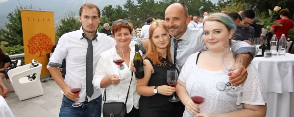 Dvajset let kleti Tilia
