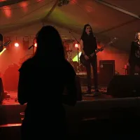 Skupina E-play je izvedla tudi svoj priljubljeni komad Divan 
dan.