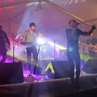 Baden Baden so Luka Presl, Franjo Mateković, Goran Đurić, 
Hrvoje Malić in Borna Maksan.