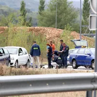 Streljanje v Ajdov&scaron;čini, dve osebi sta umrli
