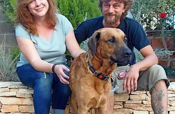 “Detektivska” zgodba se je srečno končala in Benny je 
ponovno doma v Fažani.