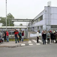 Begunci protestirajo pred azilnim domom