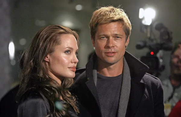 Angelina Jolie in Brad Pitt sta veljala za enega “najtrdnejših” 
parov v Hollywoodu. 