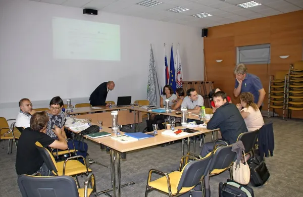 Prvi delovni sestanek partnerjev v projektu.   