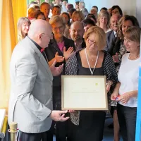  V Šempetru so morali  vložiti v opremo prostorov in izobraževanje zaposlenih,   če so hoteli dobiti certifikat centra 
DORA.  