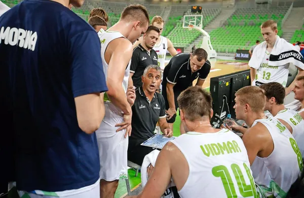 Igor Kokoškov je bil na koncu kvalifikacij lahko zadovoljen z 
učinkom svojih izbrancev.