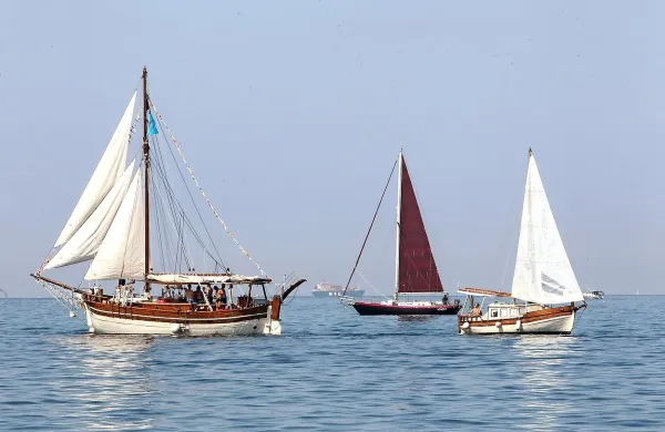 V soboto bo v Izoli že 6. tradicionalna regata starih, še 
ohranjenih lesenjač iz Slovenije, Hrvaške in Italije.