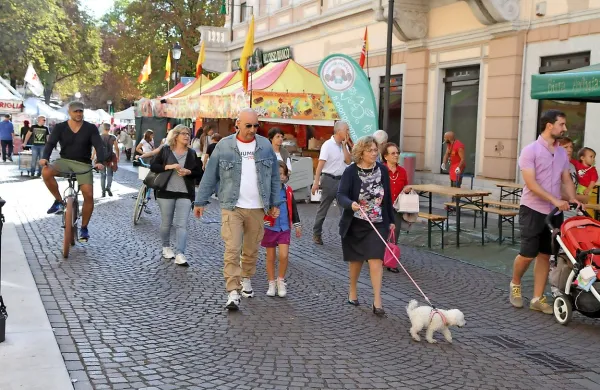Okusi meje konec tedna vabijo v Gorico