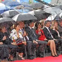 Tihožitje v dežju