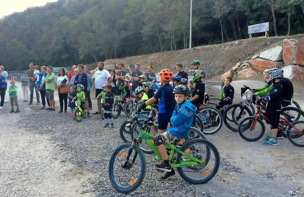Ajdovci imajo malo BMX progo