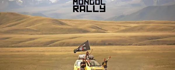 S fotografijo z mongolskih prostranstev organizatorji vabijo 
na bojda največjo avto-moto pustolovščino na svetu. 