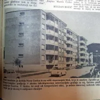 Nova Gorica je v Gregorčičevi ulici dobila še en velik 
stanovanjski blok.