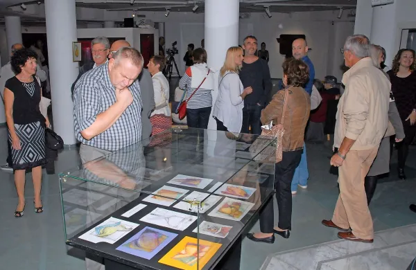 V mestni galeriji dela iz zrelega obdobja