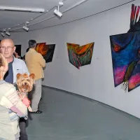 V Mestni galeriji Nova Gorica so na ogled dela iz zrelega 
obdobja Furlanovega ustvarjanja.