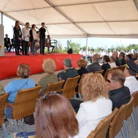 Na Cerju  o tem, kako krhka  dobrina  je mir