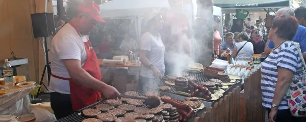700.000 ljudi, jedi z vsega sveta, zmagala pa je pleskavica (foto)