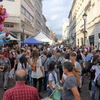 700.000 ljudi, jedi z vsega sveta, zmagala pa je pleskavica (foto)