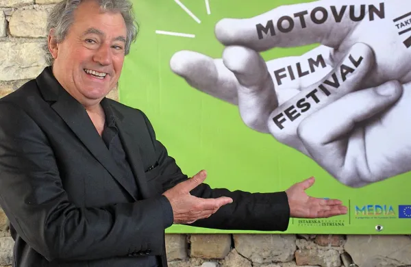 Terry Jones je pred šestimi leti množico obiskovalcev filmskega festivala  v Motovunu očaral s priljudnostjo in duhovitostjo. 