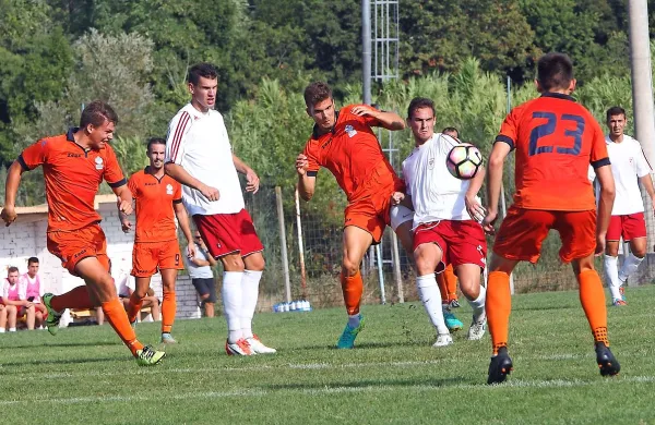 Ankarančani (v oranžnih dresih) in Brici so se pretekli vikend 
razveselili drugoligaških zmag. 