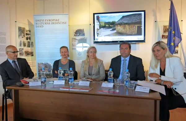 V Štanjelu so danes  predstavili dneve evropske kulturne 
dediščine.