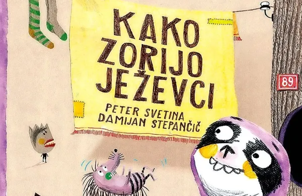 20. večernica Petru Svetini za duhovite živalske zgodbe