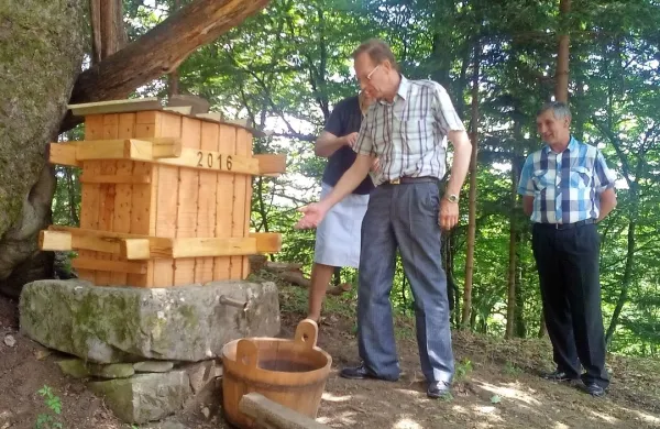 Ko iz vinte priteče sok jabolk ali hrušk. 