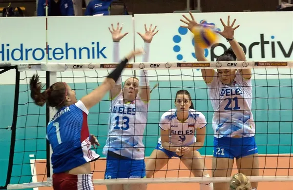 Primorka Tina Grudina (21) je Čehinje prerešetala s  15 
točkami.