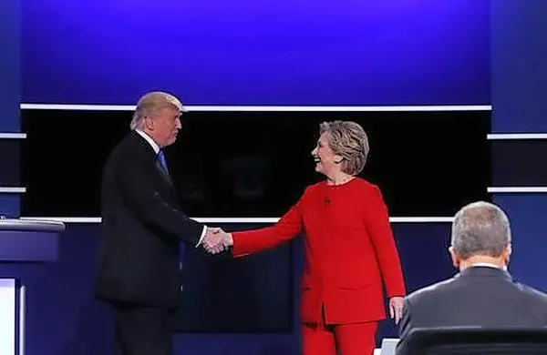 Kdo je bil boljši v soočenju Trump-Clinton?