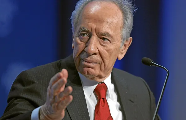 Umrl je nekdanji izraelski premier in predsednik Šimon 
Peres.