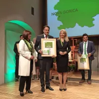 Nova Gorica in Brda z mednarodno znamko kakovosti Zelena destinacija