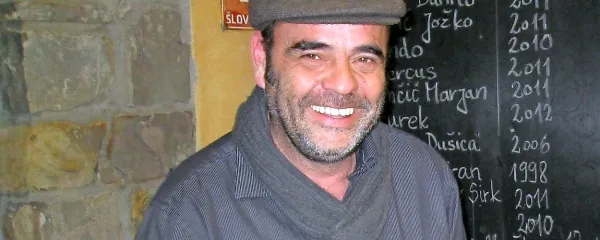 Jean Michel Morel, srce in duša vinske kleti Kabaj