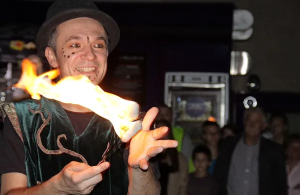Utrinek z lanskega festivala.
