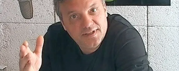 Intervjuje in avdicijo s Pirančani bo opravil kar glavni igralec  
Valter Dragan.
