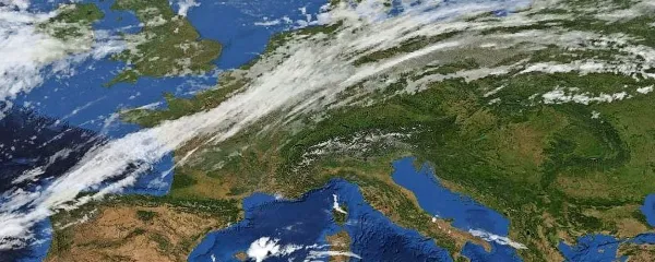 Anticiklon postopno popušča.