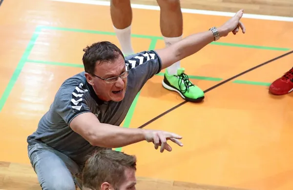 Trener Koprčanov Zoran Jovičić